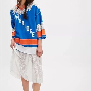 We The Free By Free People Stanley Tee Cambridge Combo Size L Oversized